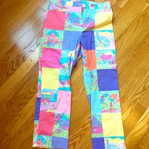 SOLD Lilly Pulitzer Crop Pants
